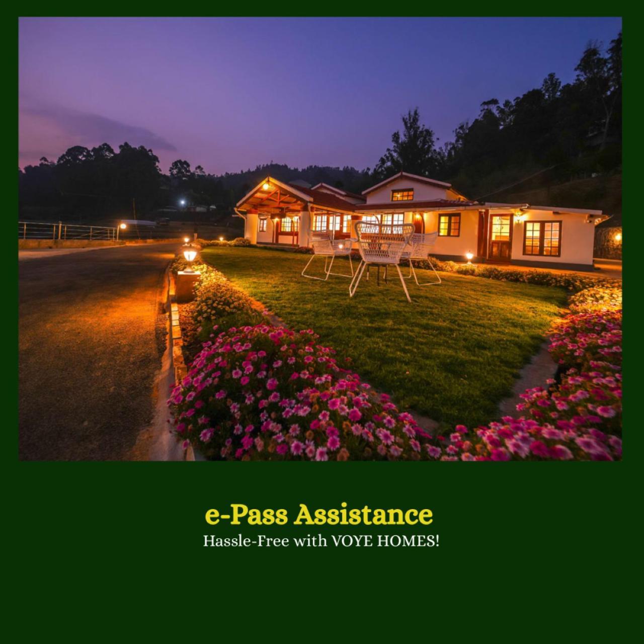 Lauriston Ooty Town Heritage Bungalow By Voye Homes Екстер'єр фото